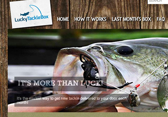 We worked with Lucky Tackle Box to design and develop their e-commerce store.