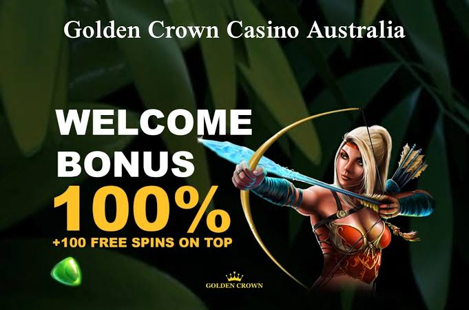 Golden Crown pokies collection
