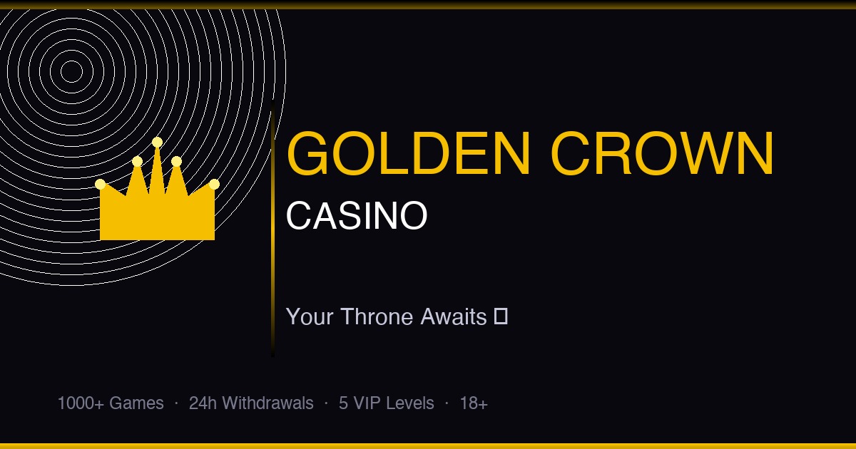 Golden Crown bonus page